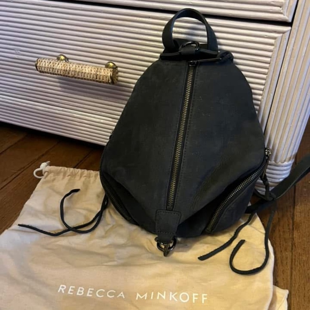 Rebecca Minkoff Julian Leather Mini Backpack